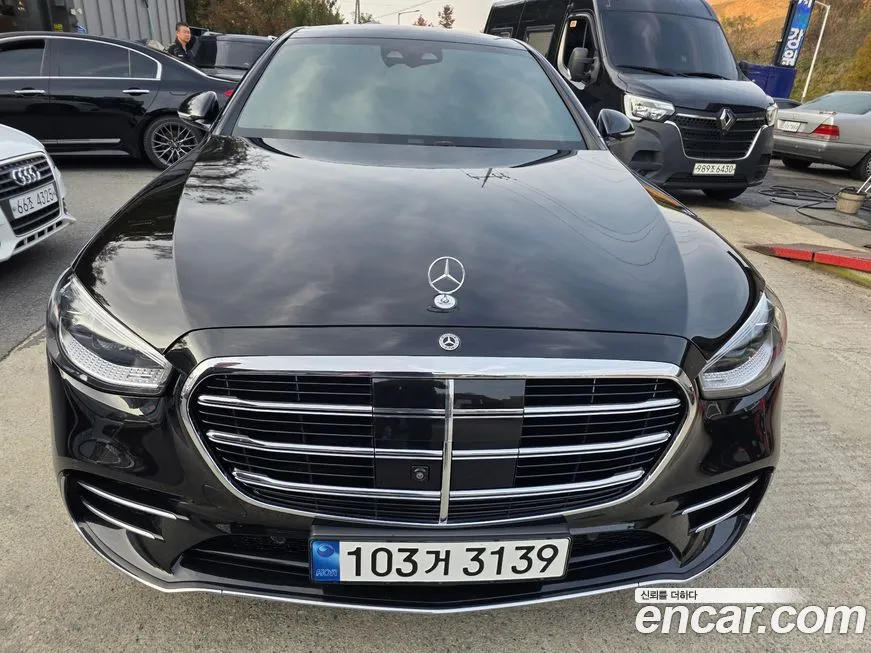 Mercedes-Benz S-Class 2022 из KR, фото 1