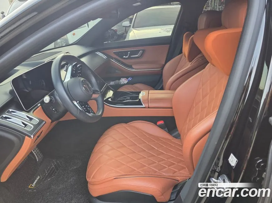 Mercedes-Benz S-Class 2022 из KR, фото 10