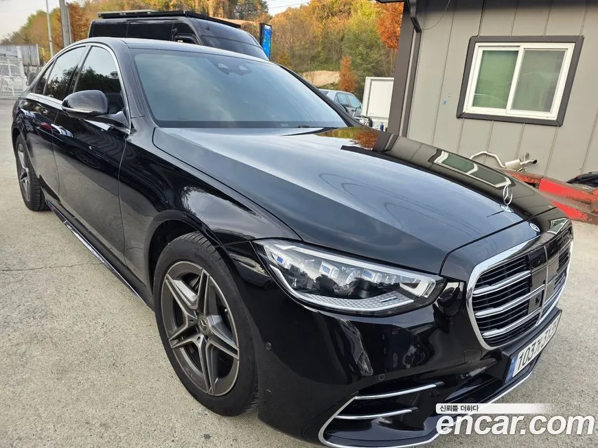 Mercedes-Benz S-Class 2022 из KR, фото 2