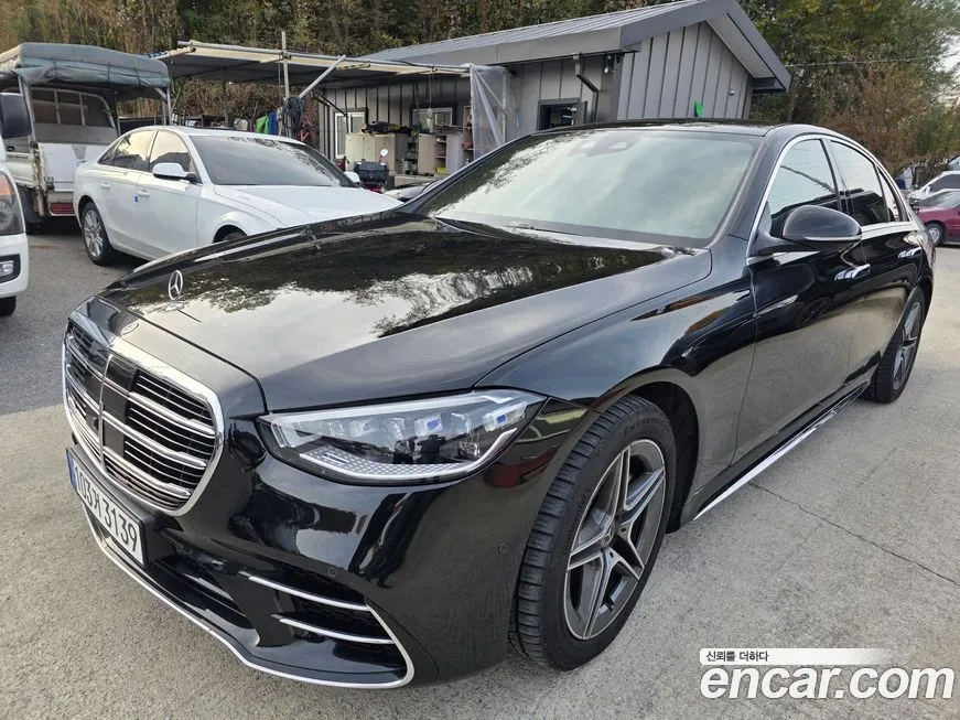 Mercedes-Benz S-Class 2022 из KR, фото 3