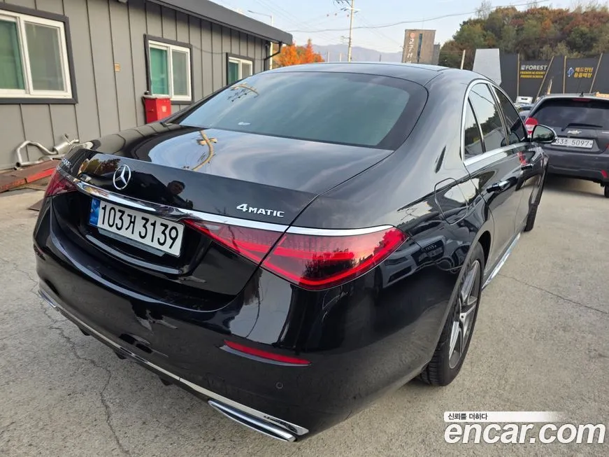 Mercedes-Benz S-Class 2022 из KR, фото 6