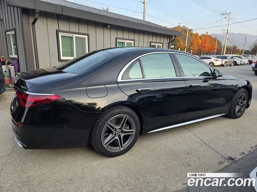 Mercedes-Benz S-Class 2022 из KR, фото 7