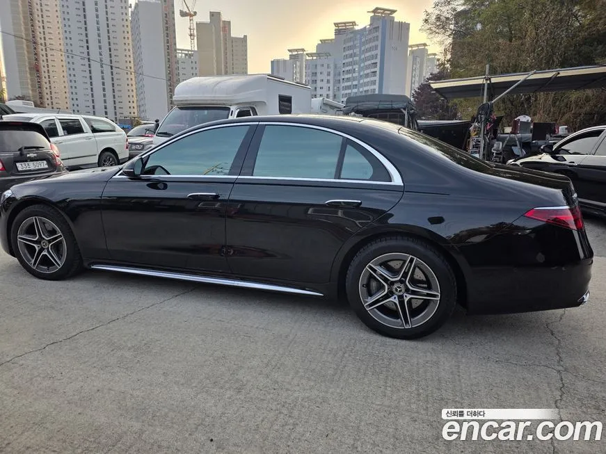 Mercedes-Benz S-Class 2022 из KR, фото 8