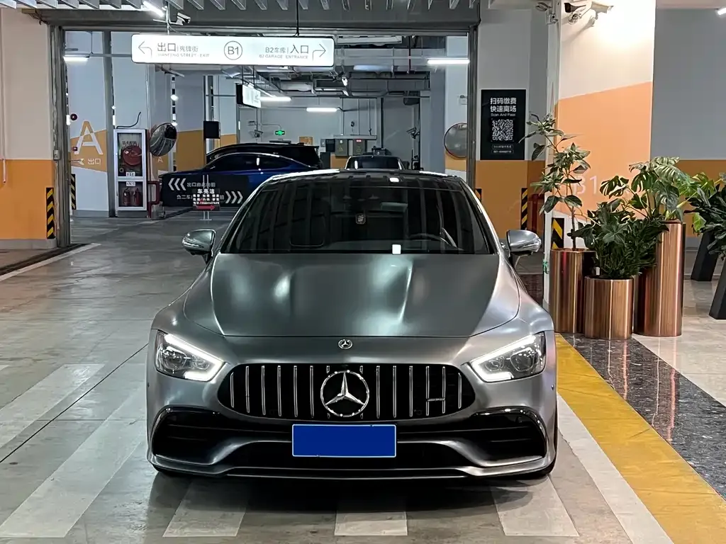 Mercedes-Benz AMG GT 2023 из CN, фото 1