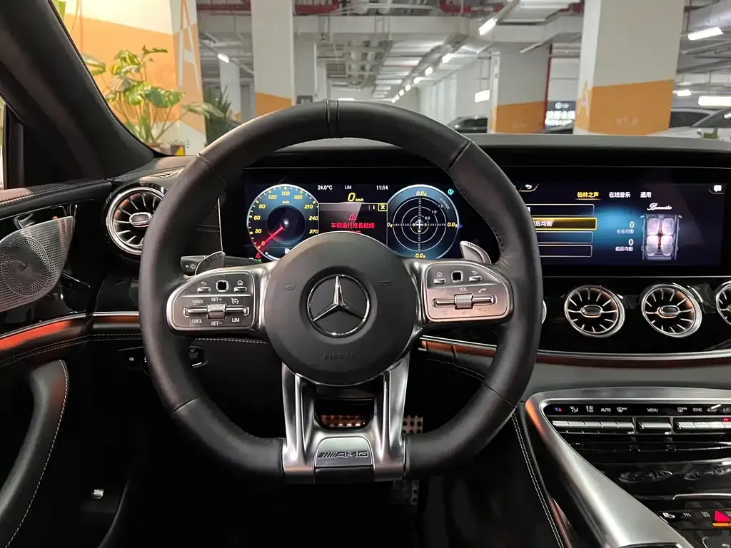 Mercedes-Benz AMG GT 2023 из CN, фото 7