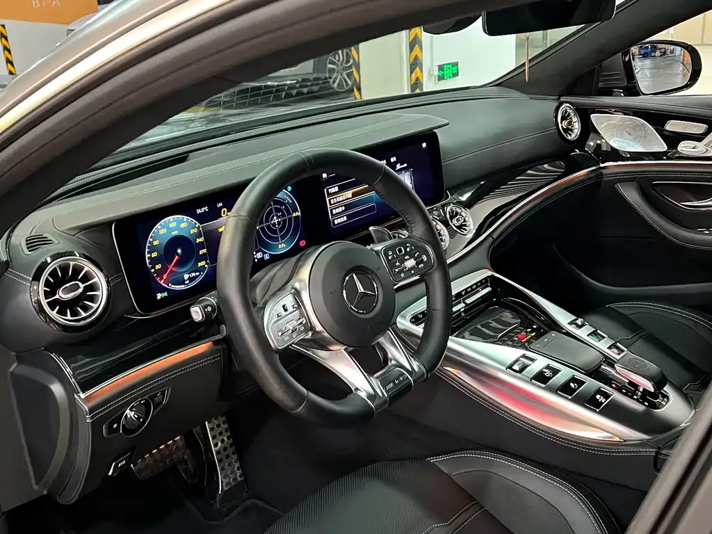 Mercedes-Benz AMG GT 2023 из CN, фото 9