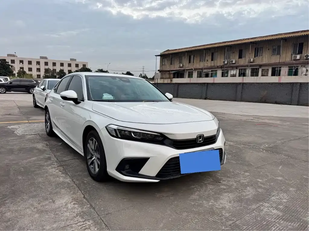 Honda Civic 2025 из CN, фото 1