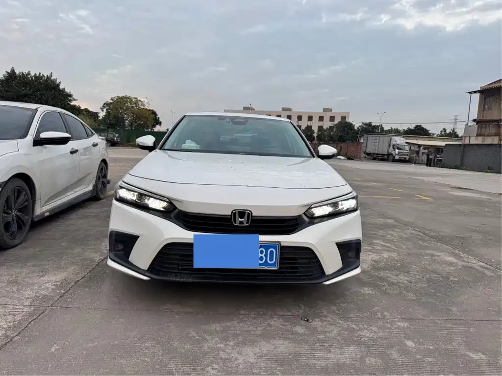 Honda Civic 2025 из CN, фото 2