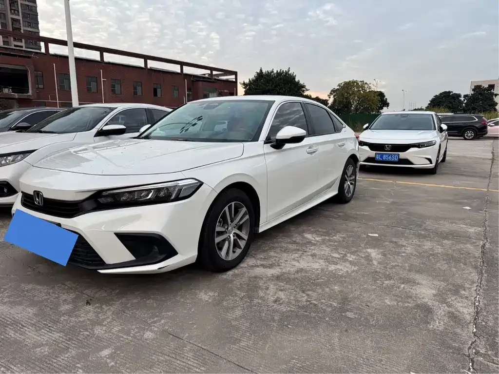 Honda Civic 2025 из CN, фото 3