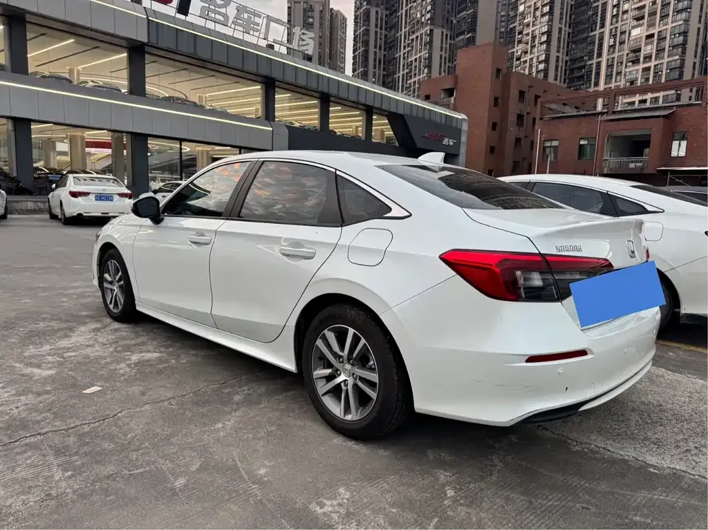 Honda Civic 2025 из CN, фото 6