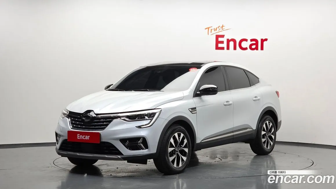 Renault Korea (Samsung) XM3 2022 из KR, фото 1