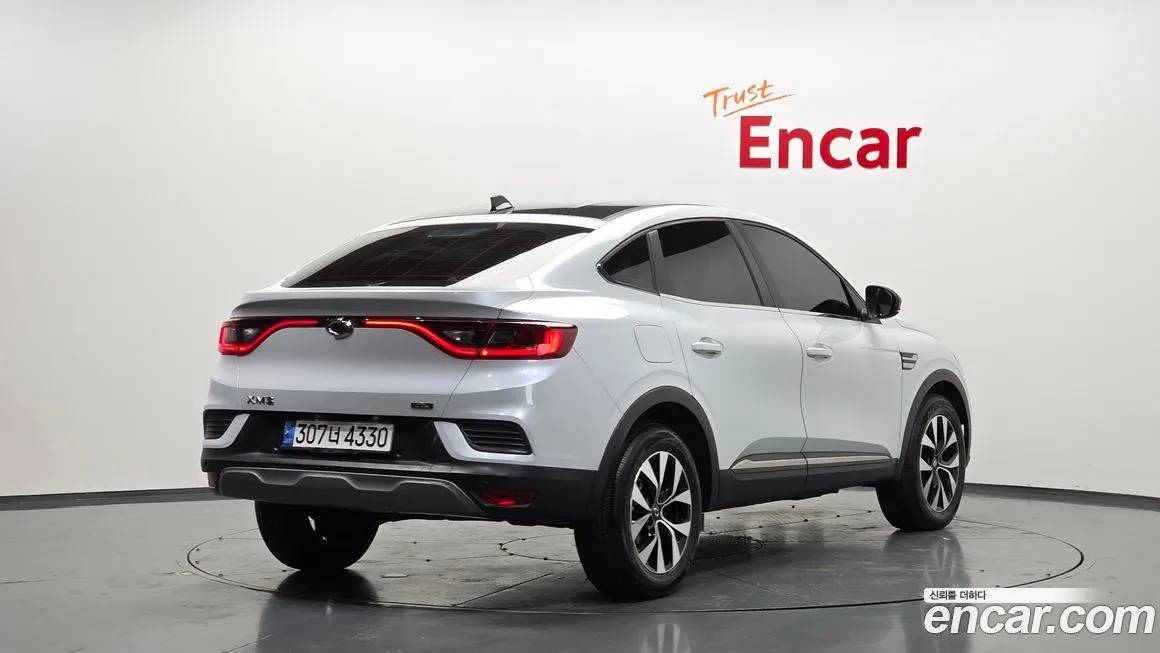 Renault Korea (Samsung) XM3 2022 из KR, фото 2