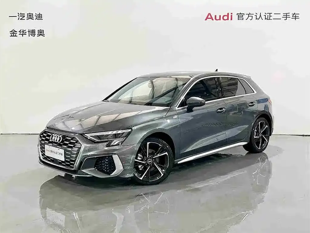 Audi A3 2024 из CN, фото 1