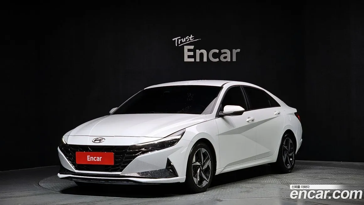 Hyundai AVANTE 2021 из KR, фото 1