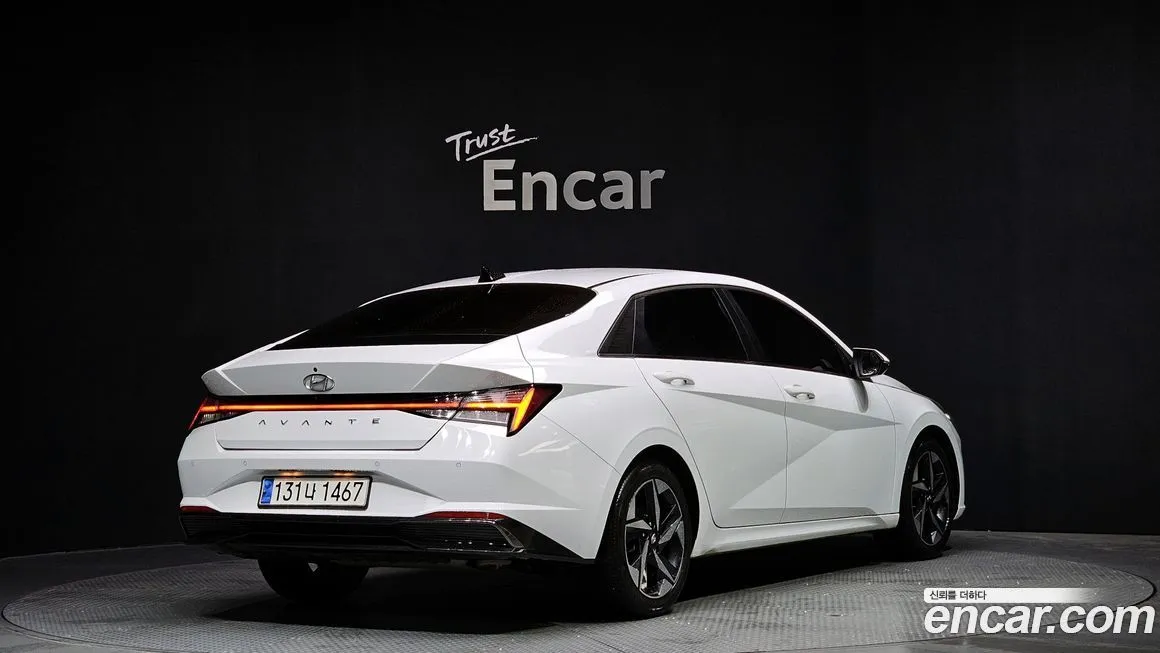 Hyundai AVANTE 2021 из KR, фото 2