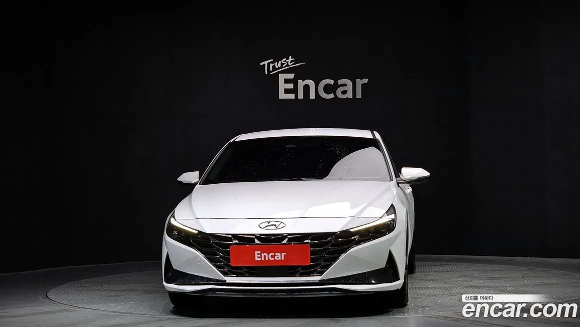 Hyundai AVANTE 2021 из KR, фото 3