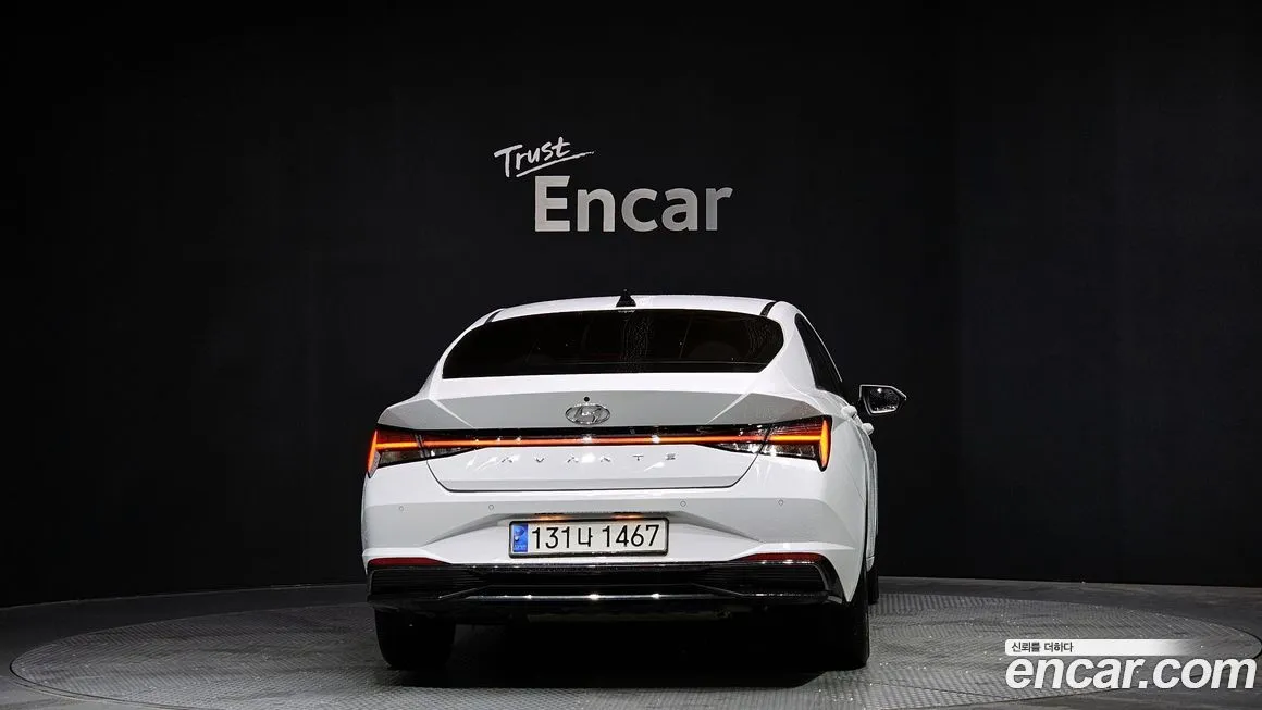 Hyundai AVANTE 2021 из KR, фото 4