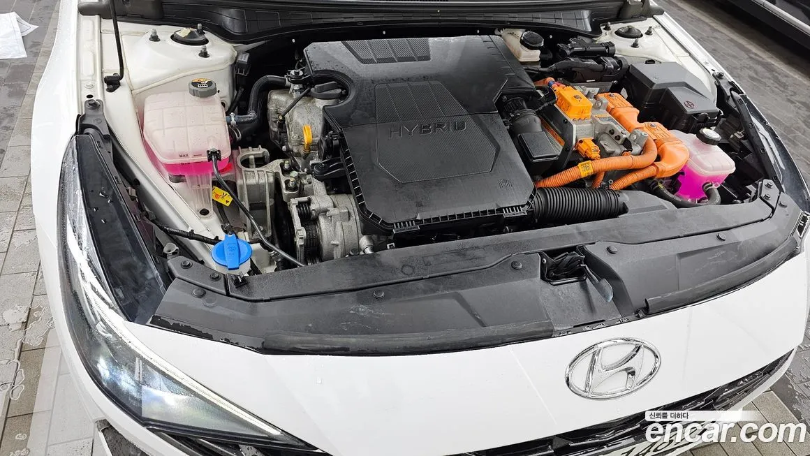 Hyundai AVANTE 2021 из KR, фото 6
