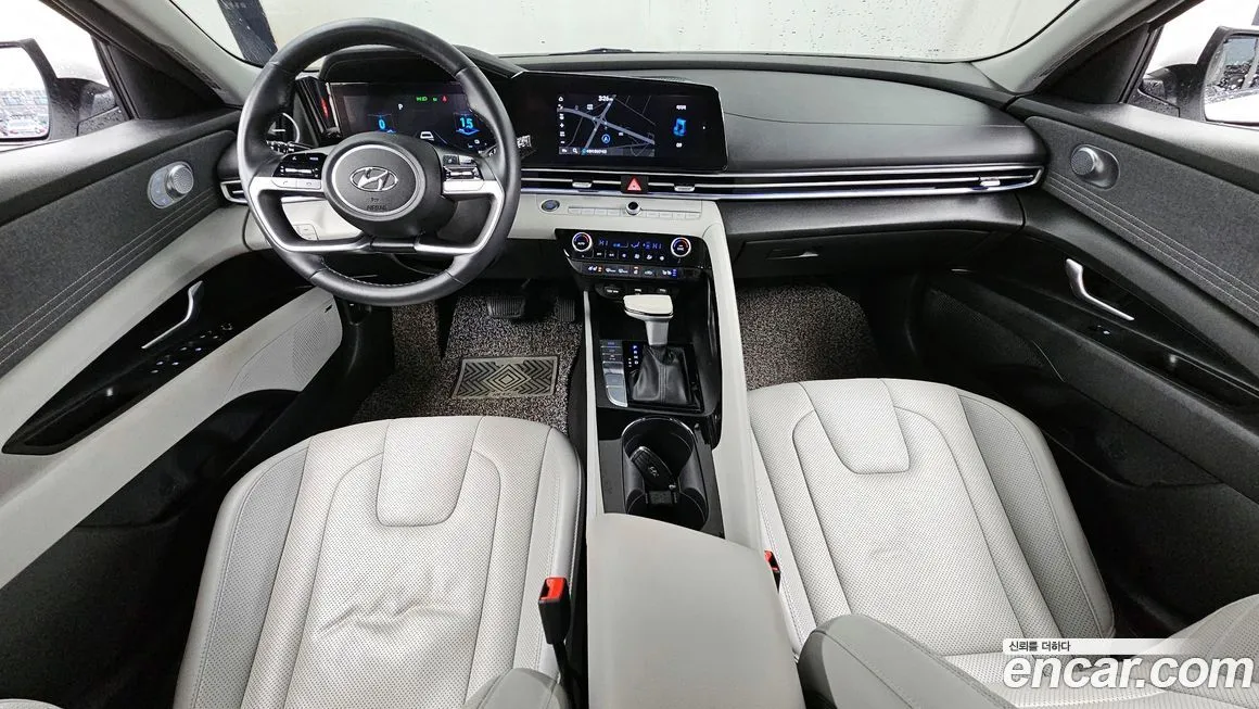 Hyundai AVANTE 2021 из KR, фото 7