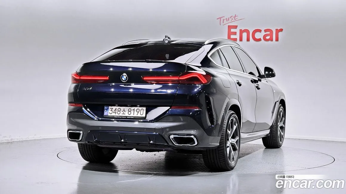 BMW X6 2022 из KR, фото 2