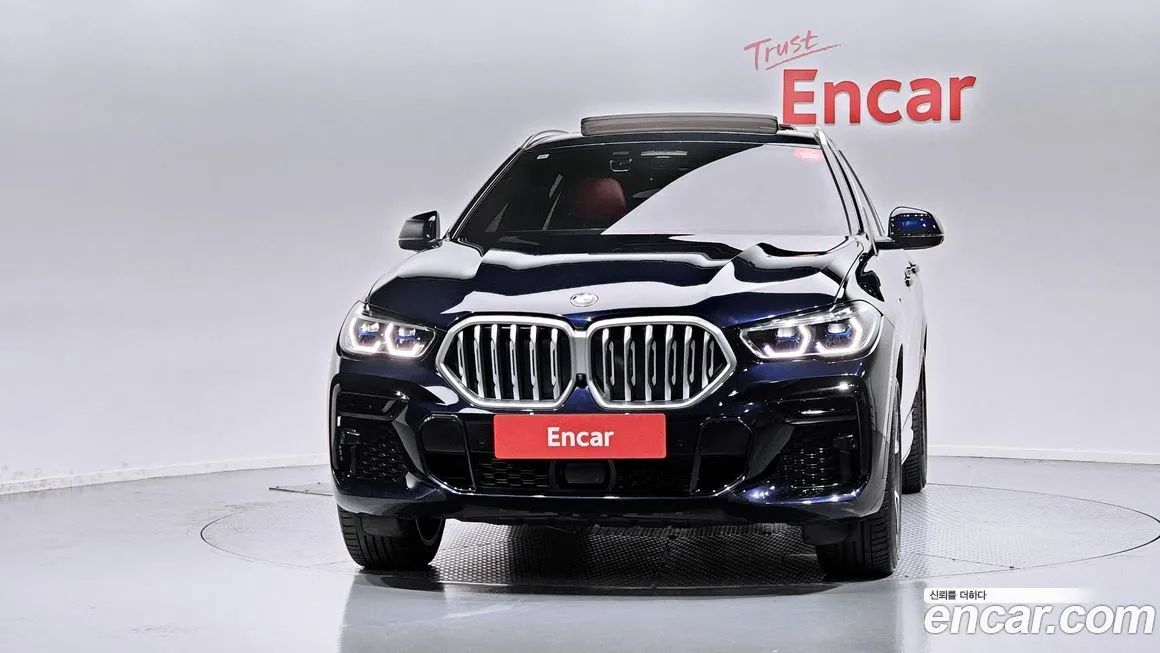 BMW X6 2022 из KR, фото 3