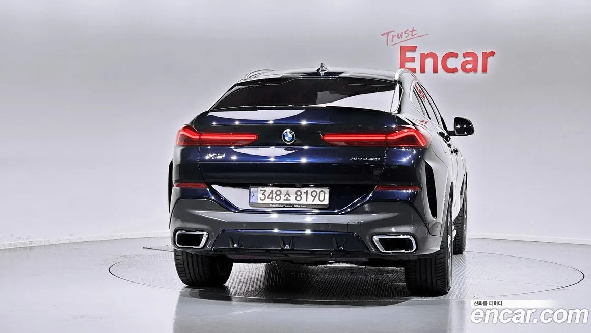 BMW X6 2022 из KR, фото 4
