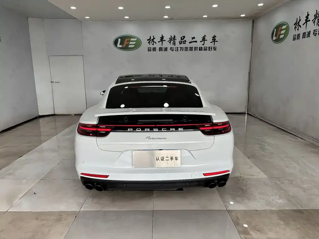 Porsche Panamera 2021 из CN, фото 6