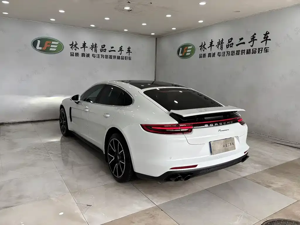 Porsche Panamera 2021 из CN, фото 7