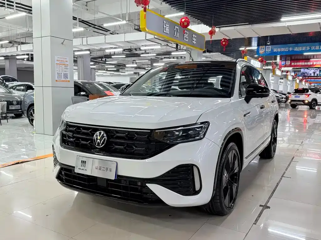 Volkswagen Tayron 2023 из CN, фото 1