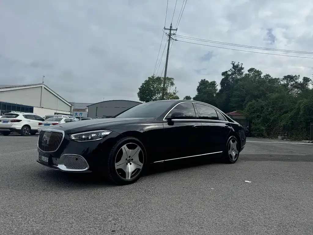 Mercedes-Benz S-Class 2023 из CN, фото 1