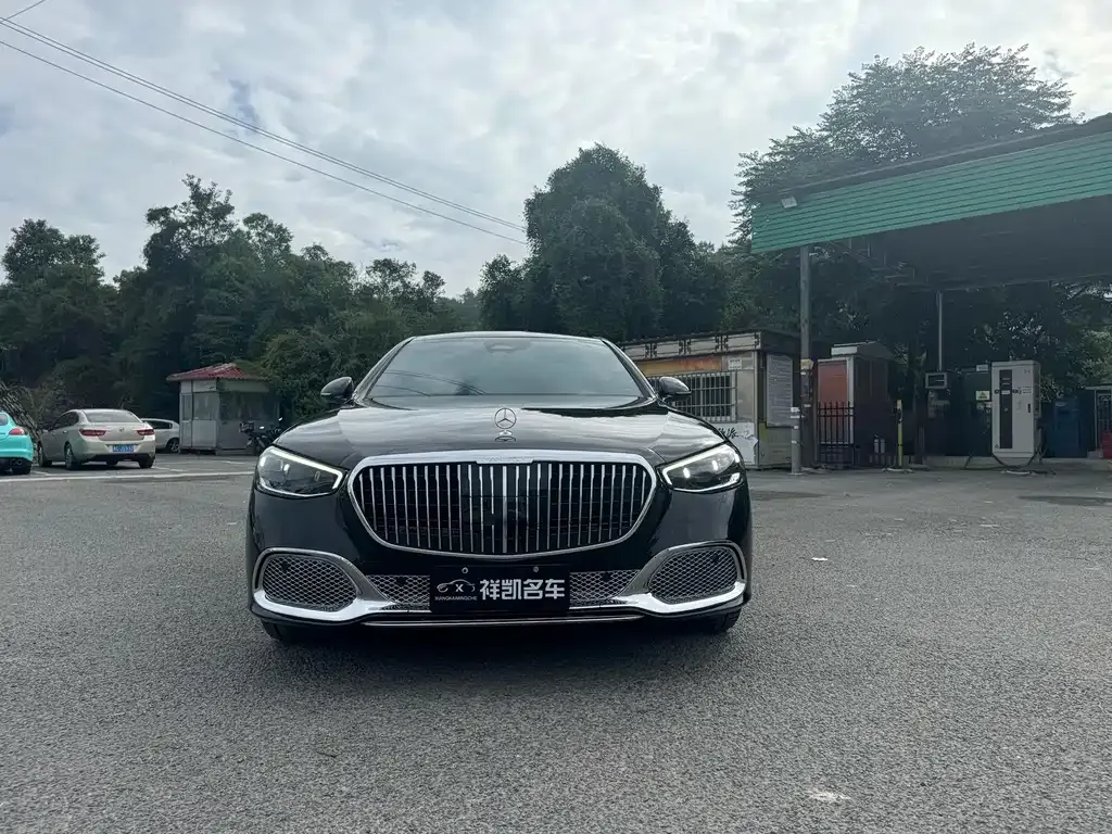 Mercedes-Benz S-Class 2023 из CN, фото 2