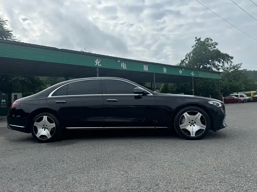 Mercedes-Benz S-Class 2023 из CN, фото 3