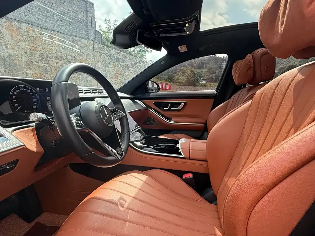 Mercedes-Benz S-Class 2023 из CN, фото 4