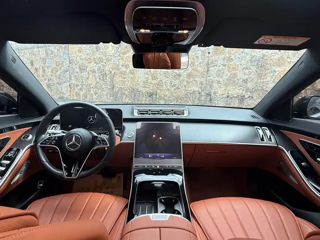 Mercedes-Benz S-Class 2023 из CN, фото 5