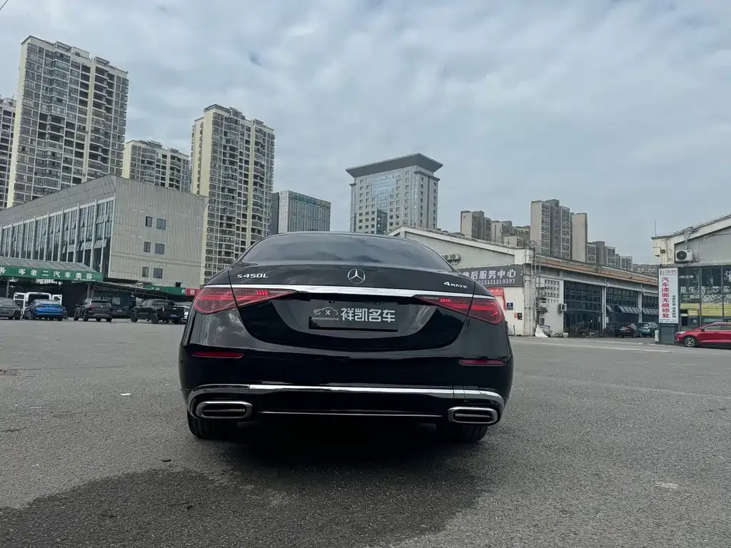 Mercedes-Benz S-Class 2023 из CN, фото 6