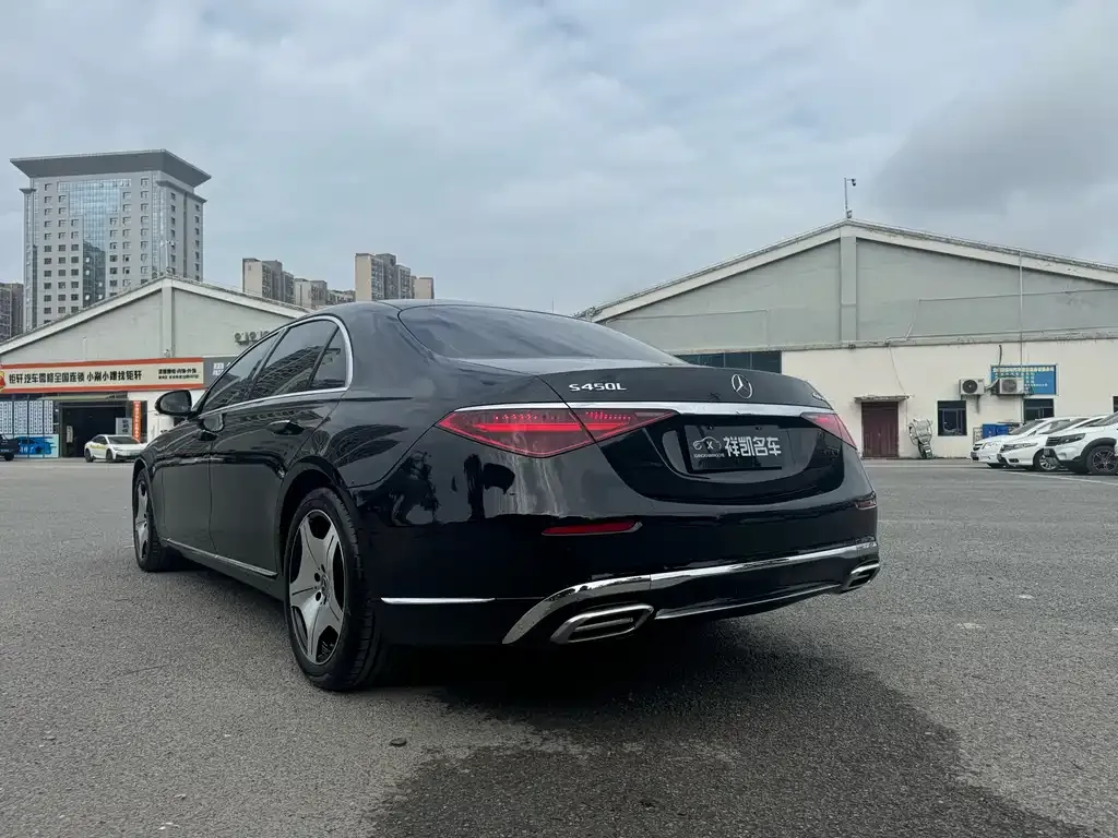 Mercedes-Benz S-Class 2023 из CN, фото 7