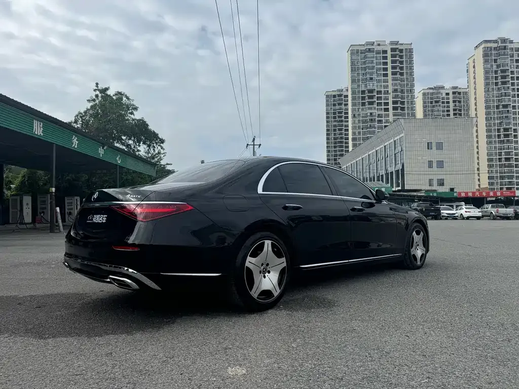 Mercedes-Benz S-Class 2023 из CN, фото 8