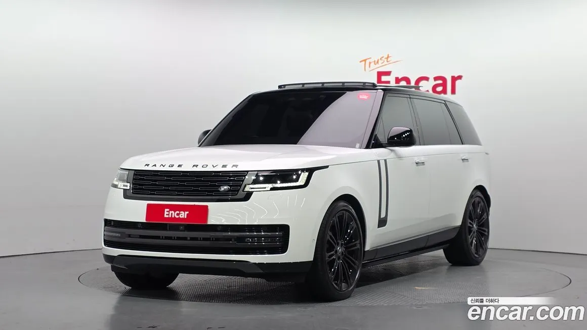 Land Rover Range Rover — фото 1