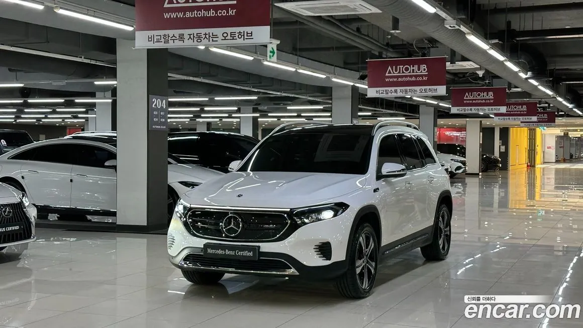 Mercedes-Benz EQB 2023 из KR, фото 1