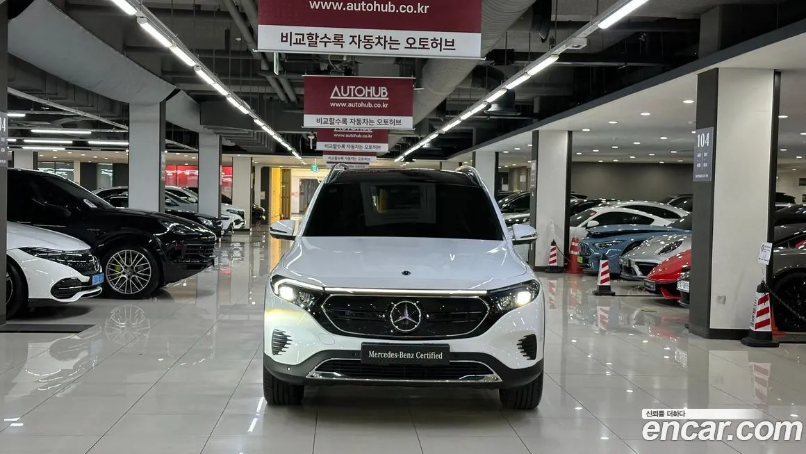 Mercedes-Benz EQB 2023 из KR, фото 2
