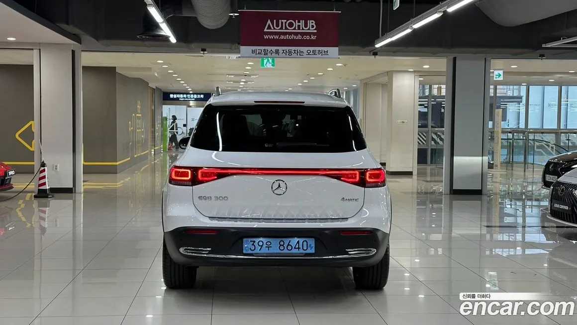 Mercedes-Benz EQB 2023 из KR, фото 3