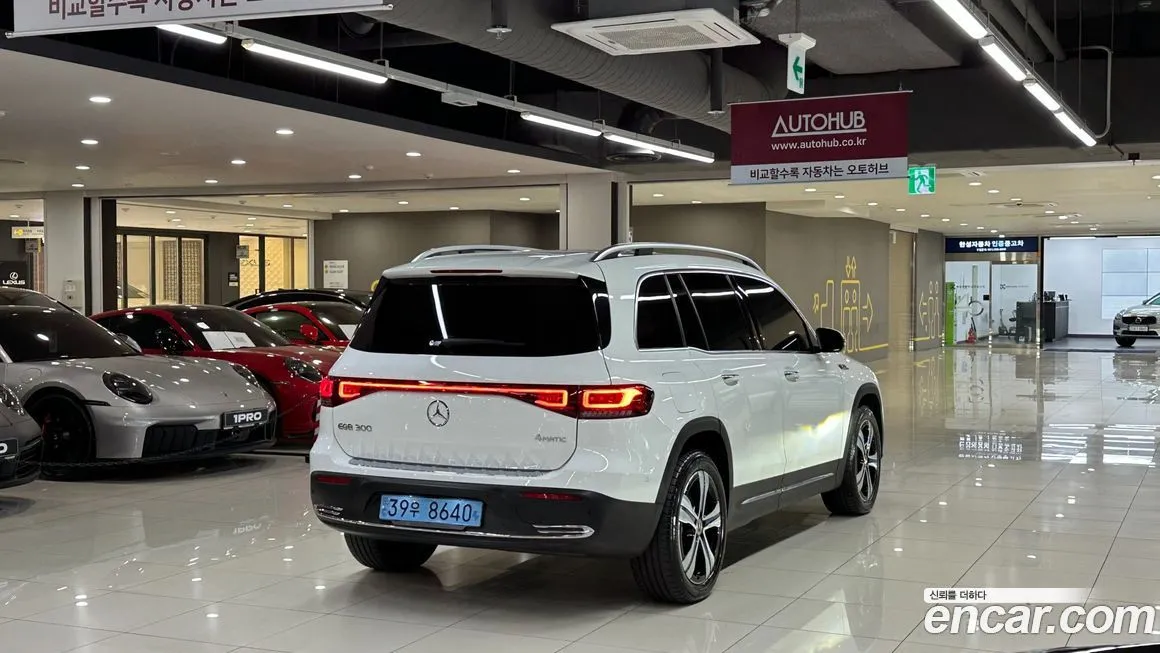 Mercedes-Benz EQB 2023 из KR, фото 4