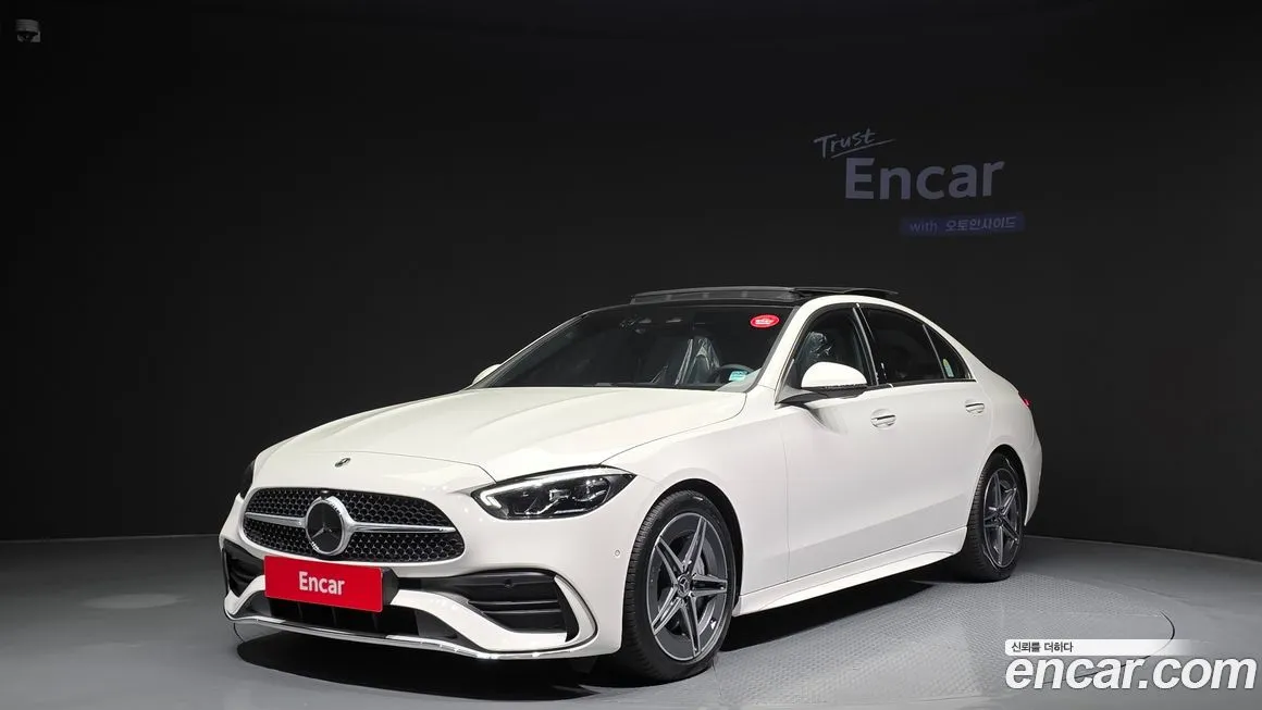 Mercedes-Benz C-Class — фото 1
