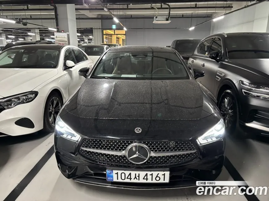 Mercedes-Benz CLA-Class — фото 1