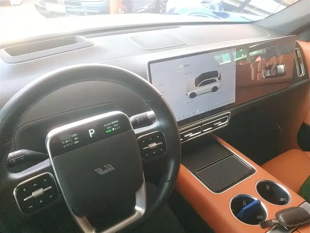 Li Auto L7 2024 из CN, фото 10