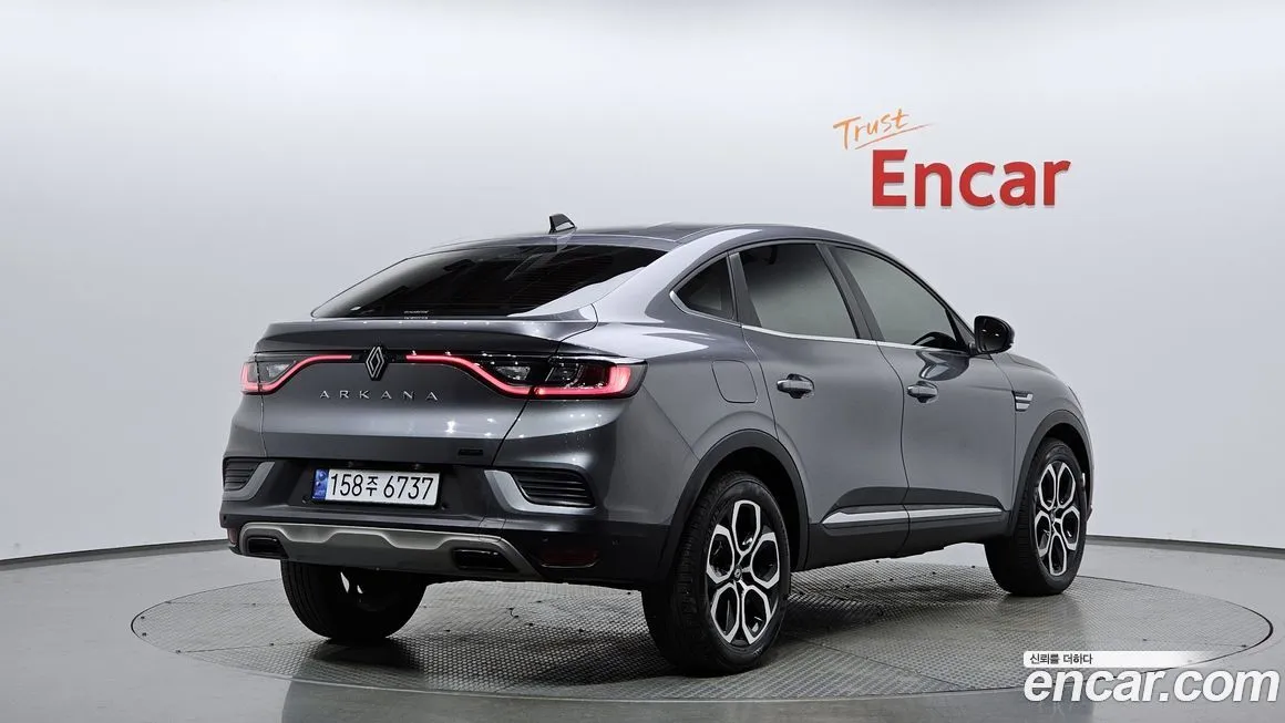 Renault Korea (Samsung) Arkana 2025 из KR, фото 2