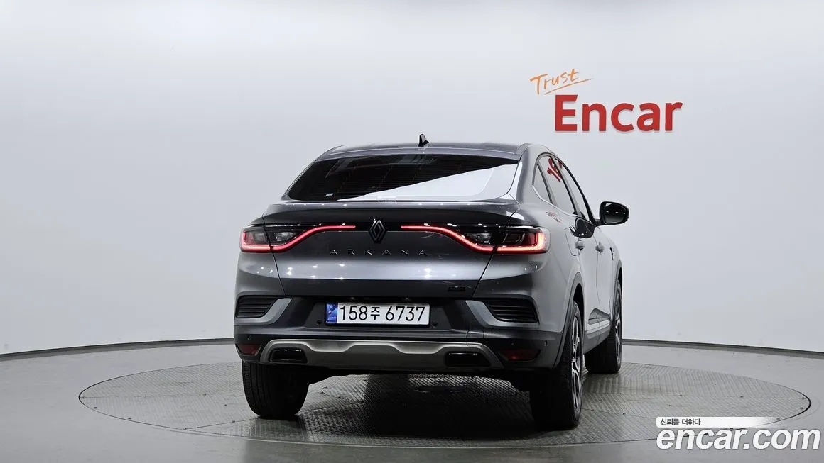 Renault Korea (Samsung) Arkana 2025 из KR, фото 4