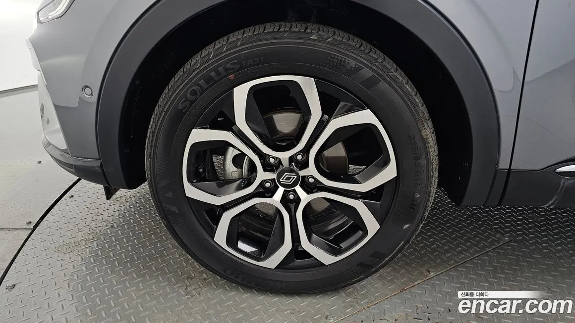 Renault Korea (Samsung) Arkana 2025 из KR, фото 5