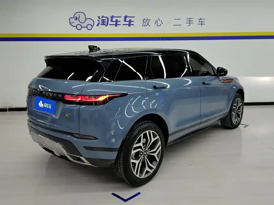 Land Rover Evoque 2021 из CN, фото 3