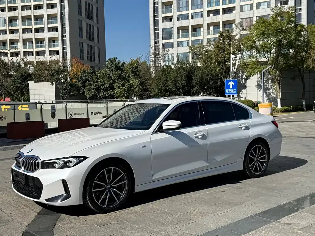 BMW 3 Series 2024 из CN, фото 1